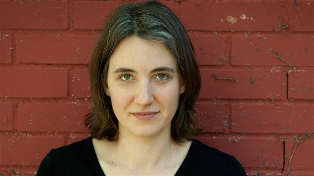 La libraire et musicienne Myriam Gendron La libraire et musicienne Myriam Gendron