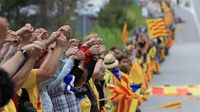 Rassemblement pour l'indépendance de la Catalogne Rassemblement pour l'indépendance de la Catalogne