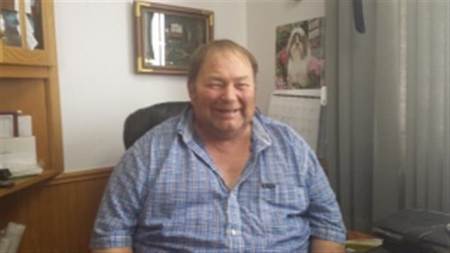 Herb Nash, un pêcheur de Glace Bay, au Cap Breton Herb Nash, un pêcheur de Glace Bay, au Cap Breton