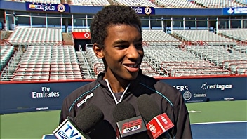 Félix Auger-Aliassime Félix Auger-Aliassime