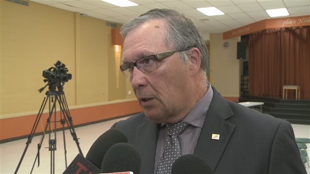 Le maire de Rivière-du-Loup Gaétan Gamache Le maire de Rivière-du-Loup Gaétan Gamache