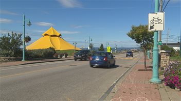 Une partie de la rue Arnaud sera réaménagée pour les cyclistes et les piétons Une partie de la rue Arnaud sera réaménagée pour les cyclistes et les piétons
