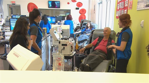 Le centre de prélèvement Plasmavie-Globule d'Héma-Québec Le centre de prélèvement Plasmavie-Globule d'Héma-Québec