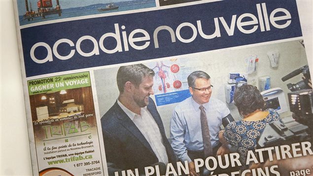 Journal l'Acadie Nouvelle Journal l'Acadie Nouvelle