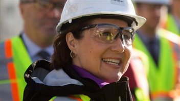 Le site C et les GNL sont les grands succès de l’année en Colombie-Britannique, selon Christy Clark. Le site C et les GNL sont les grands succès de l’année en Colombie-Britannique, selon Christy Clark.