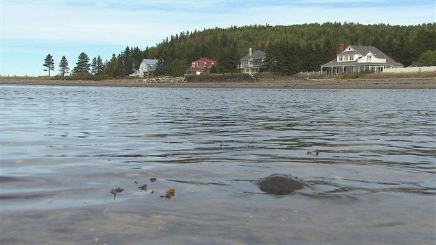 La Pointe-aux-anglais au Bic La Pointe-aux-anglais au Bic