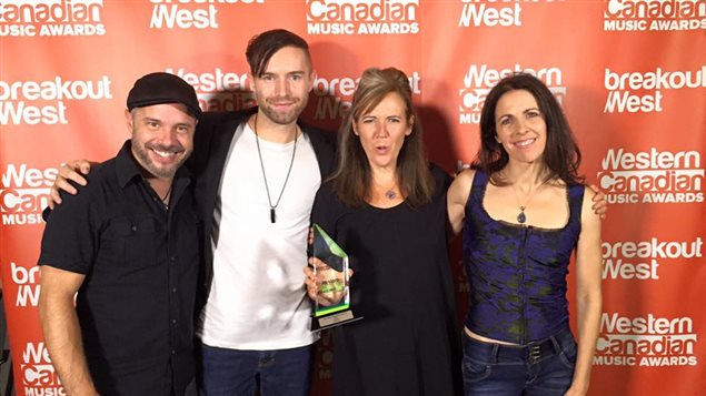Annette Campagne a remporté le prix du meilleur album francophone de l’année au gala des Western Canadian Music Awards. Annette Campagne a remporté le prix du meilleur album francophone de l’année au gala des Western Canadian Music Awards.