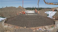 Le parc éolien est un projet de 330 millions de dollars, mené par les trois communautés micmaques de la Gaspésie et Innergex. Le parc éolien est un projet de 330 millions de dollars, mené par les trois communautés micmaques de la Gaspésie et Innergex.