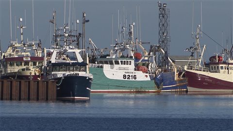Le quai de Gaspé Le quai de Gaspé