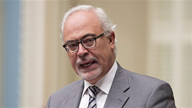 Carlos Leitao, ministre des Finances du Québec Carlos Leitao, ministre des Finances du Québec