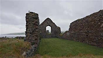 Des fortifications à l'île de Man Des fortifications à l'île de Man