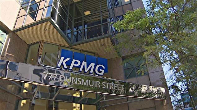Les bureaux de KPMG à Vancouver Les bureaux de KPMG à Vancouver