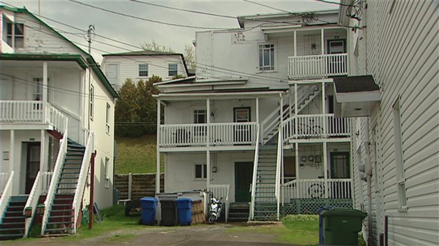 Des logements sociaux, à Rimouski Des logements sociaux, à Rimouski