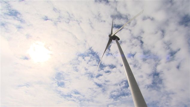 Éolienne en Gaspésie Éolienne en Gaspésie