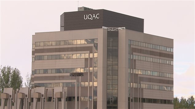 L'Université du Québec à Chicoutimi L'Université du Québec à Chicoutimi