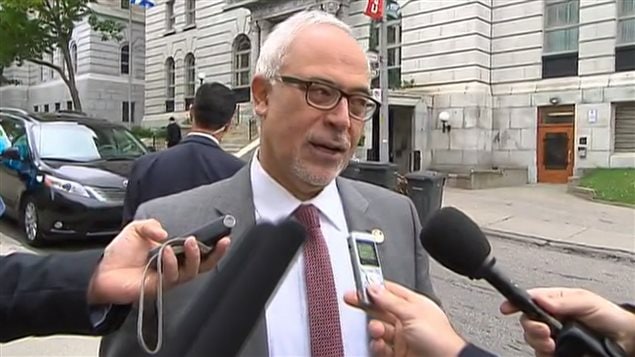Le ministre des Finances du Québec, Carlos Leitao Le ministre des Finances du Québec, Carlos Leitao