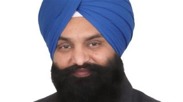 Le candidat conservateur dans Mississauga-Malton, Jagdish Grewal Le candidat conservateur dans Mississauga-Malton, Jagdish Grewal