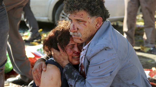 Une explosion a fait plusieurs morts à Ankara, en Turquie Une explosion a fait plusieurs morts à Ankara, en Turquie