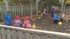 Des enfants au Centre de la petite enfance de Rivière-du-Loup. Des enfants au Centre de la petite enfance de Rivière-du-Loup.