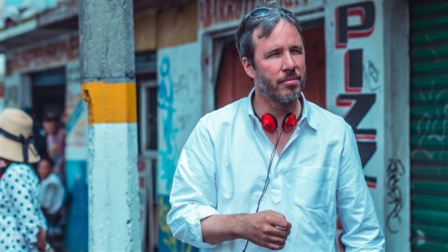 Denis Villeneuve lors du tournage de Sicario au Mexique Denis Villeneuve lors du tournage de Sicario au Mexique