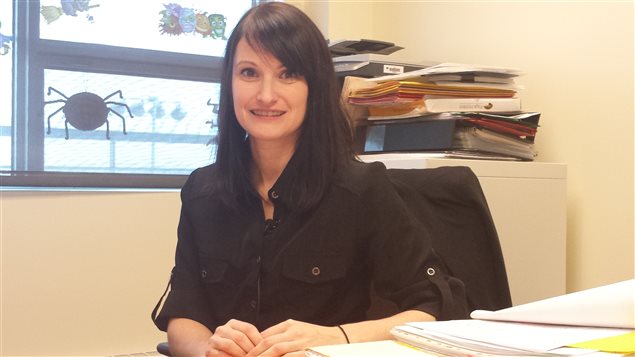 Marie-Piere Belisle, ex-enseignante Marie-Piere Belisle, ex-enseignante