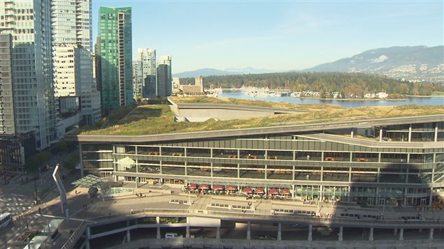 Le Centre des congrès, à Vancouver Le Centre des congrès, à Vancouver