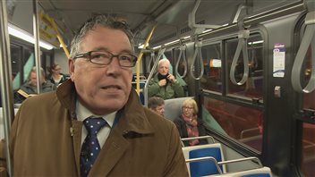 Le président de la STLévis, Michel Patry Le président de la STLévis, Michel Patry