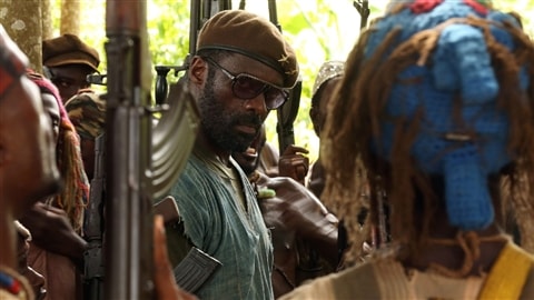 Idris Elba dans « Beasts of No Nation » Idris Elba dans « Beasts of No Nation »
