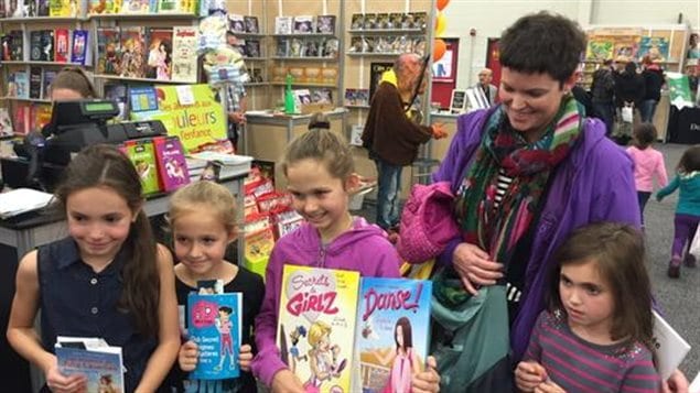 Le Salon du livre de l'Estrie Le Salon du livre de l'Estrie