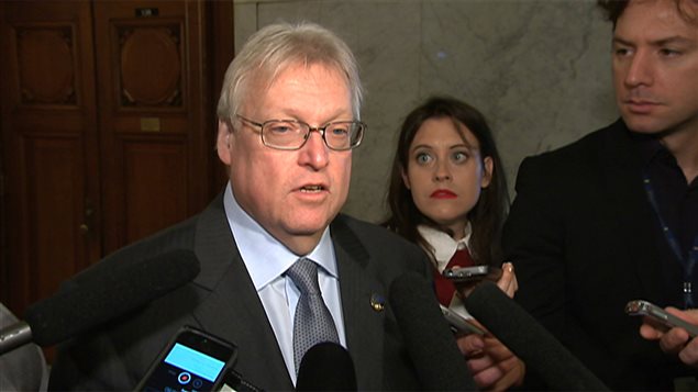 Le ministre de la Santé et des Services sociaux, Gaétan Barrette Le ministre de la Santé et des Services sociaux, Gaétan Barrette