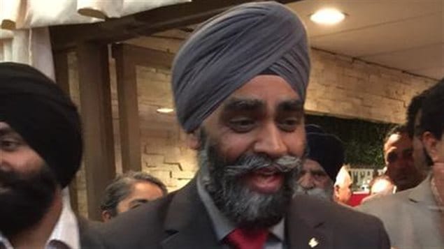 Le libéral Harjit Sajjan remporte Vancouver-Sud Le libéral Harjit Sajjan remporte Vancouver-Sud