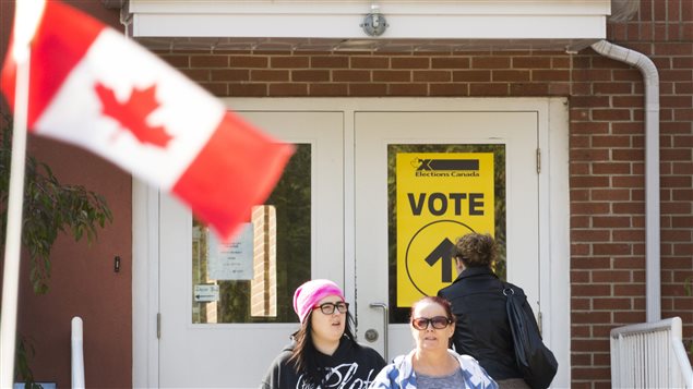 Déroulement du processus électoral au Canada Déroulement du processus électoral au Canada