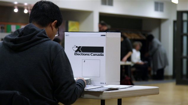 Un travailleur d'élection Un travailleur d'élection
