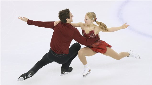 Julienne Séguin et Charlie Bilodeau Julienne Séguin et Charlie Bilodeau