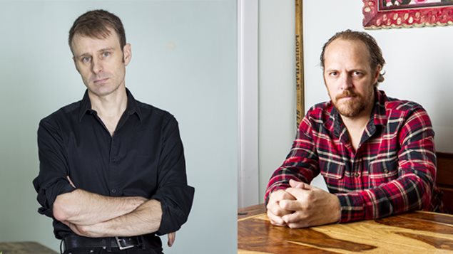 Nicolas Dickner et Fabien Cloutier Nicolas Dickner et Fabien Cloutier
