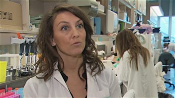 Francesca Cichetti, chercheuse en neurobiologie à l'Université Laval Francesca Cichetti, chercheuse en neurobiologie à l'Université Laval