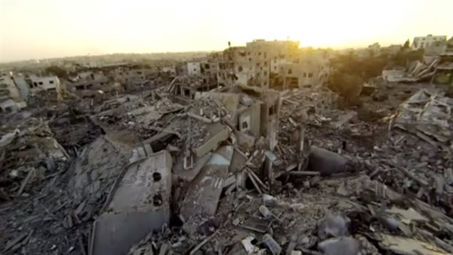 Bande de Gaza après la guerre de 2014 Bande de Gaza après la guerre de 2014