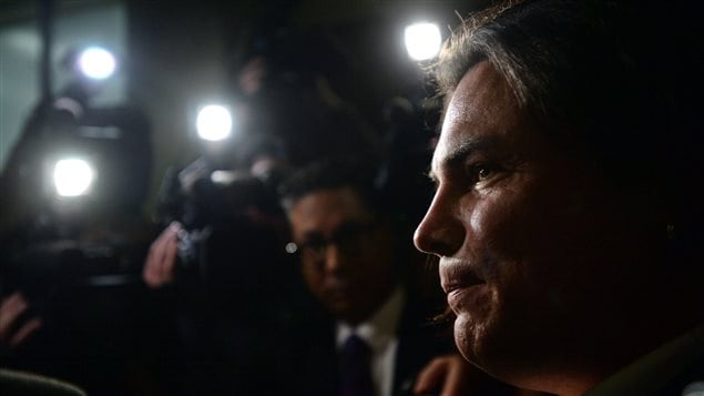 Patrick Brazeau s'est adressé aux médias après avoir reçu une absolution inconditionnelle. Patrick Brazeau s'est adressé aux médias après avoir reçu une absolution inconditionnelle.