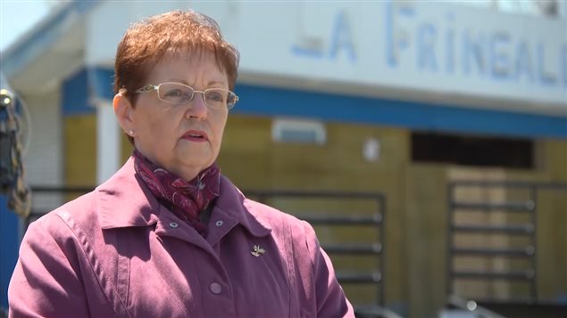 Micheline Therrien, propriétaire de La Fringale, à Val-d'Or. Micheline Therrien, propriétaire de La Fringale, à Val-d'Or.