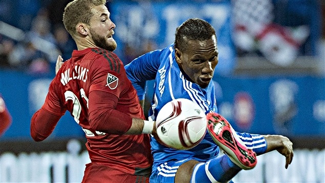 L'Impact et le Toronto FC s'affrontent dans un match éliminatoire L'Impact et le Toronto FC s'affrontent dans un match éliminatoire
