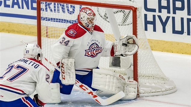 Dustin Tokarski Icecaps Dustin Tokarski Icecaps