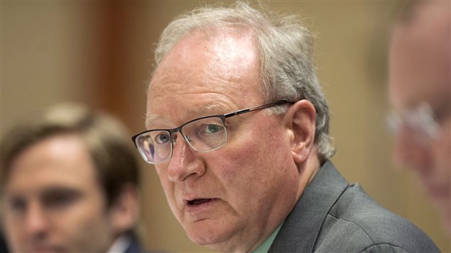 Le premier ministre de l'Île-du-Prince-Édouard, Wade MacLauchlan Le premier ministre de l'Île-du-Prince-Édouard, Wade MacLauchlan