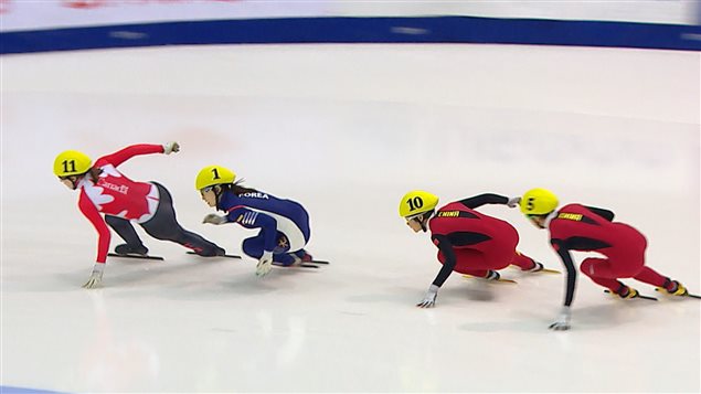 Finale du 500 m féminin Finale du 500 m féminin