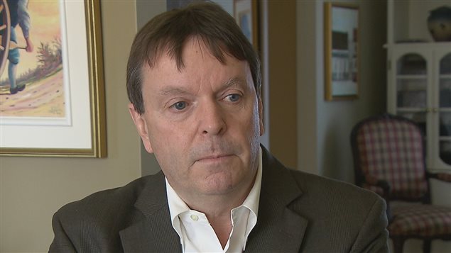 Le juriste Michel Doucet Le juriste Michel Doucet
