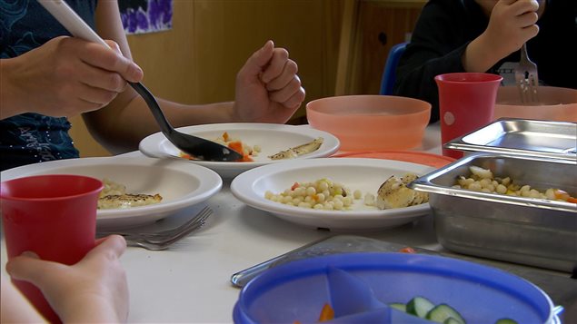 Repas dans un CPE Repas dans un CPE