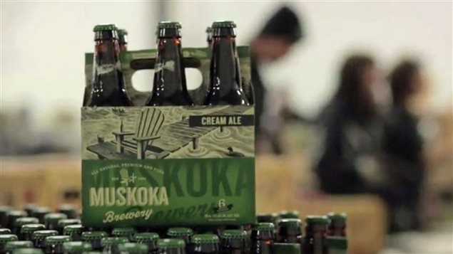 Le brasseur Muskoka Brewery est établi à Bracebridge Le brasseur Muskoka Brewery est établi à Bracebridge