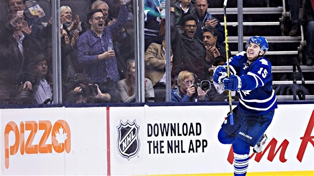 Pierre-Alexandre Parenteau a marqué deux buts Pierre-Alexandre Parenteau a marqué deux buts
