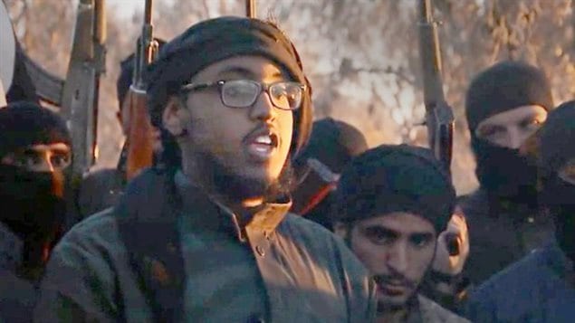 Farah Mohamed Shirdon parmi les djihadistes Farah Mohamed Shirdon parmi les djihadistes