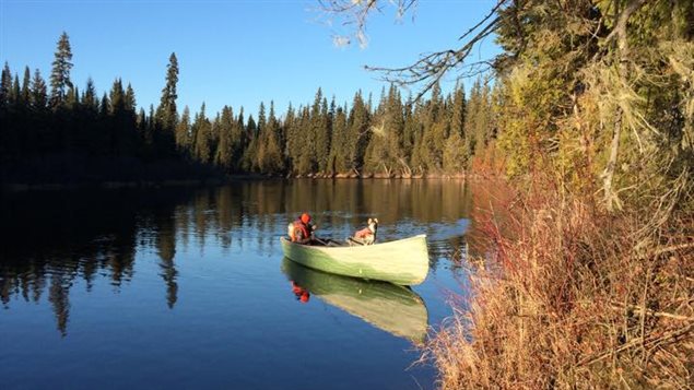 La rivière Abitibi
