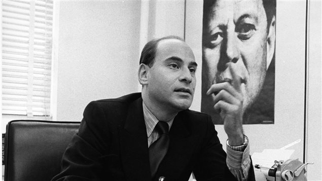 Peter C. Newman, le 25 octobre 1968 Peter C. Newman, le 25 octobre 1968